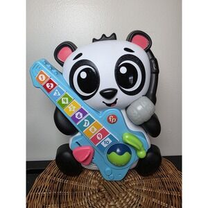 Baby Learning Toy Link Squad Jam & Count Panda with Music & Lights for Ages 9+ M